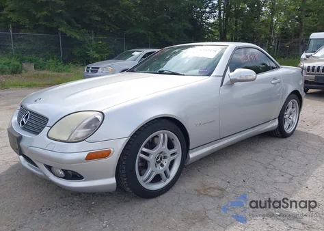 2003 Mercedes-Benz Slk 32 Amg from USA, damaged, VIN WDBKK66F53F283741